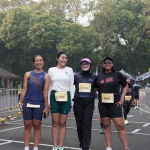 Race photo from Yumaju Berlebarun Besama ASICS