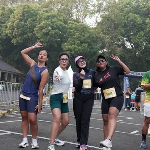 Race photo from Yumaju Berlebarun Besama ASICS