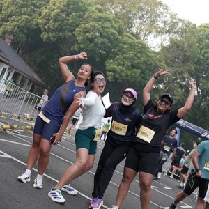 Race photo from Yumaju Berlebarun Besama ASICS
