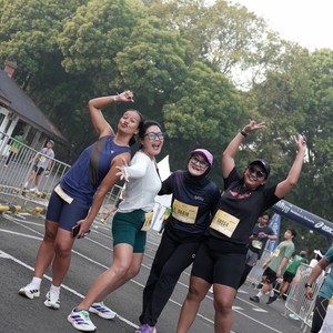 Race photo from Yumaju Berlebarun Besama ASICS