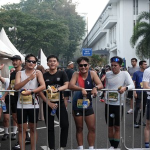 Race photo from Yumaju Berlebarun Besama ASICS