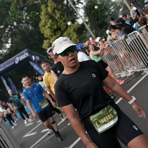 Race photo from Yumaju Berlebarun Besama ASICS