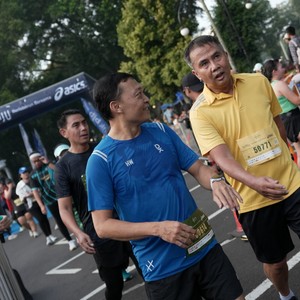 Race photo from Yumaju Berlebarun Besama ASICS