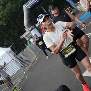 Race photo from Yumaju Berlebarun Besama ASICS