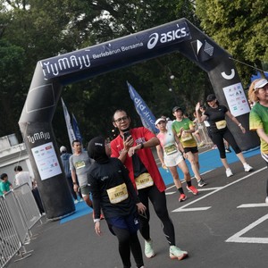 Race photo from Yumaju Berlebarun Besama ASICS