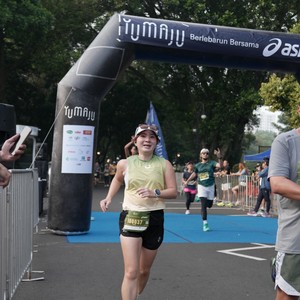 Race photo from Yumaju Berlebarun Besama ASICS