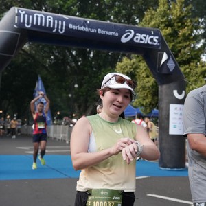 Race photo from Yumaju Berlebarun Besama ASICS