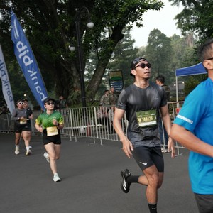 Race photo from Yumaju Berlebarun Besama ASICS