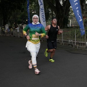 Race photo from Yumaju Berlebarun Besama ASICS