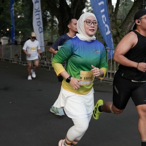 Race photo from Yumaju Berlebarun Besama ASICS