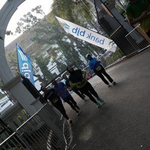 Race photo from Yumaju Berlebarun Besama ASICS
