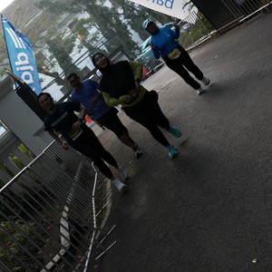 Race photo from Yumaju Berlebarun Besama ASICS