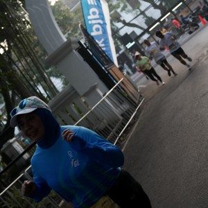 Race photo from Yumaju Berlebarun Besama ASICS