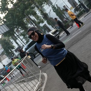 Race photo from Yumaju Berlebarun Besama ASICS