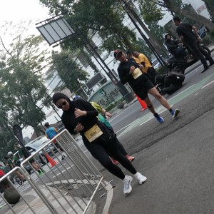 Race photo from Yumaju Berlebarun Besama ASICS