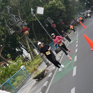 Race photo from Yumaju Berlebarun Besama ASICS