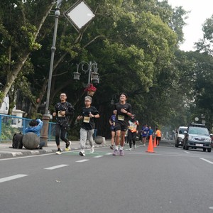 Race photo from Yumaju Berlebarun Besama ASICS