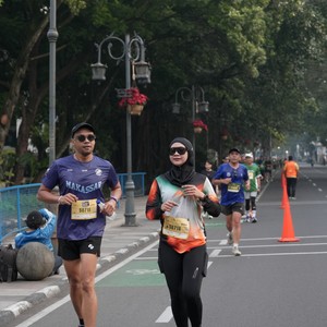 Race photo from Yumaju Berlebarun Besama ASICS