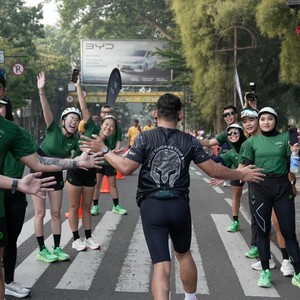 Race photo from Yumaju Berlebarun Besama ASICS