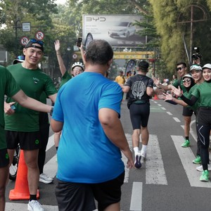 Race photo from Yumaju Berlebarun Besama ASICS
