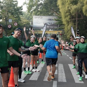 Race photo from Yumaju Berlebarun Besama ASICS