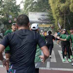 Race photo from Yumaju Berlebarun Besama ASICS