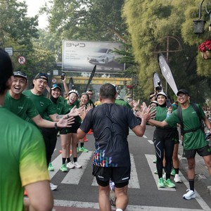 Race photo from Yumaju Berlebarun Besama ASICS