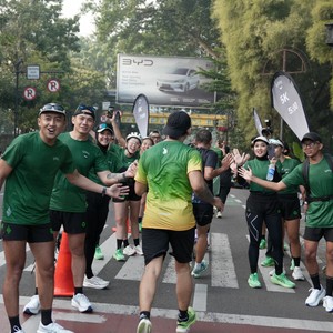 Race photo from Yumaju Berlebarun Besama ASICS