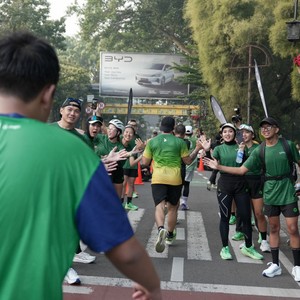 Race photo from Yumaju Berlebarun Besama ASICS