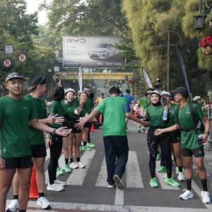 Race photo from Yumaju Berlebarun Besama ASICS