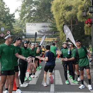 Race photo from Yumaju Berlebarun Besama ASICS