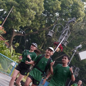 Race photo from Yumaju Berlebarun Besama ASICS
