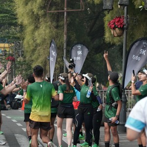 Race photo from Yumaju Berlebarun Besama ASICS