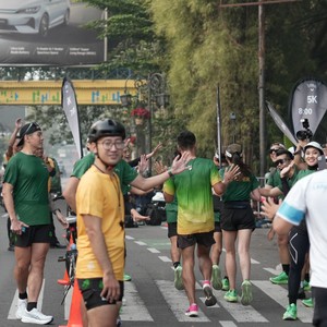 Race photo from Yumaju Berlebarun Besama ASICS