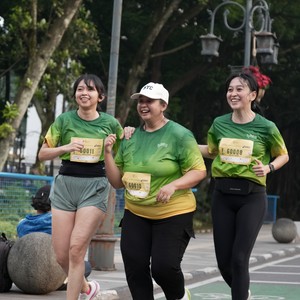 Race photo from Yumaju Berlebarun Besama ASICS