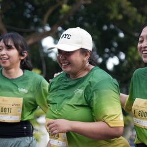 Race photo from Yumaju Berlebarun Besama ASICS