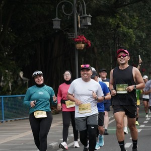 Race photo from Yumaju Berlebarun Besama ASICS