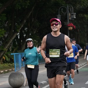 Race photo from Yumaju Berlebarun Besama ASICS