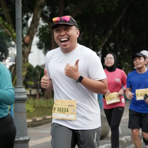 Race photo from Yumaju Berlebarun Besama ASICS
