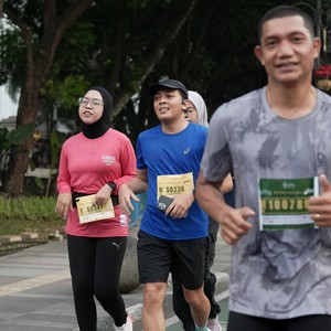 Race photo from Yumaju Berlebarun Besama ASICS