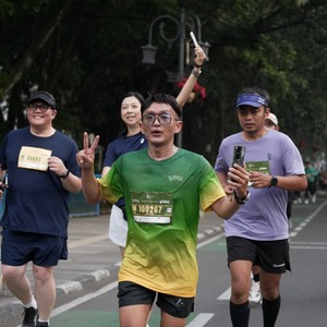 Race photo from Yumaju Berlebarun Besama ASICS