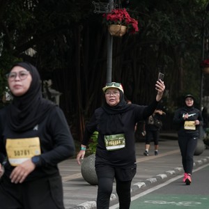 Race photo from Yumaju Berlebarun Besama ASICS