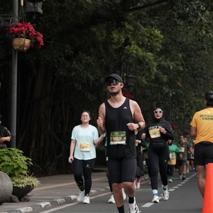 Race photo from Yumaju Berlebarun Besama ASICS