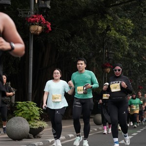 Race photo from Yumaju Berlebarun Besama ASICS