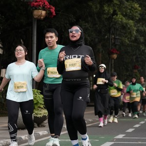 Race photo from Yumaju Berlebarun Besama ASICS