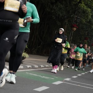 Race photo from Yumaju Berlebarun Besama ASICS
