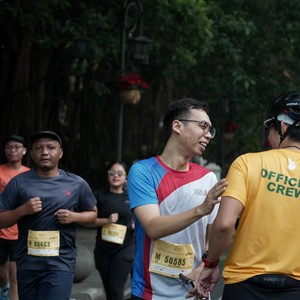 Race photo from Yumaju Berlebarun Besama ASICS