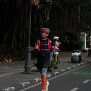 Race photo from Yumaju Berlebarun Besama ASICS