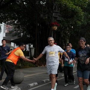 Race photo from Yumaju Berlebarun Besama ASICS