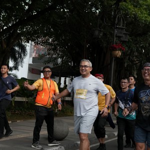 Race photo from Yumaju Berlebarun Besama ASICS